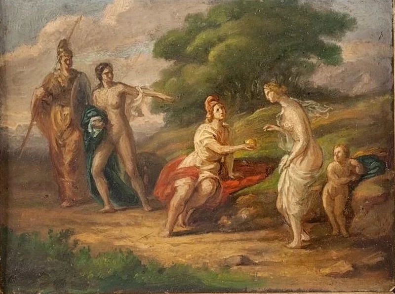 Giovanni Carnovali - Paride, attribuito